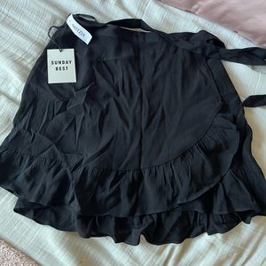 Sunday Best Wrap Skirt from Aritzia